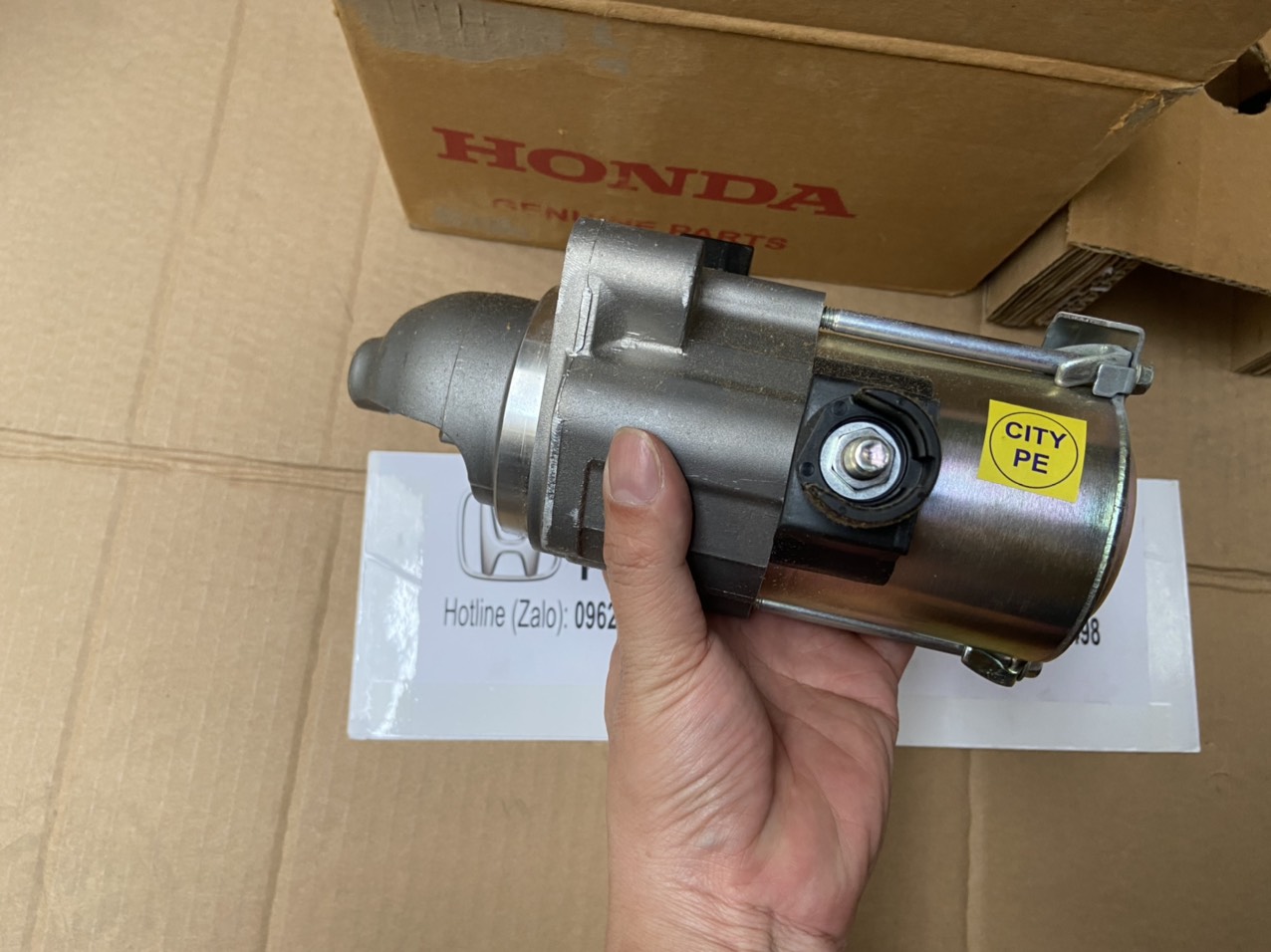 Máy đề xe Honda JAZZ